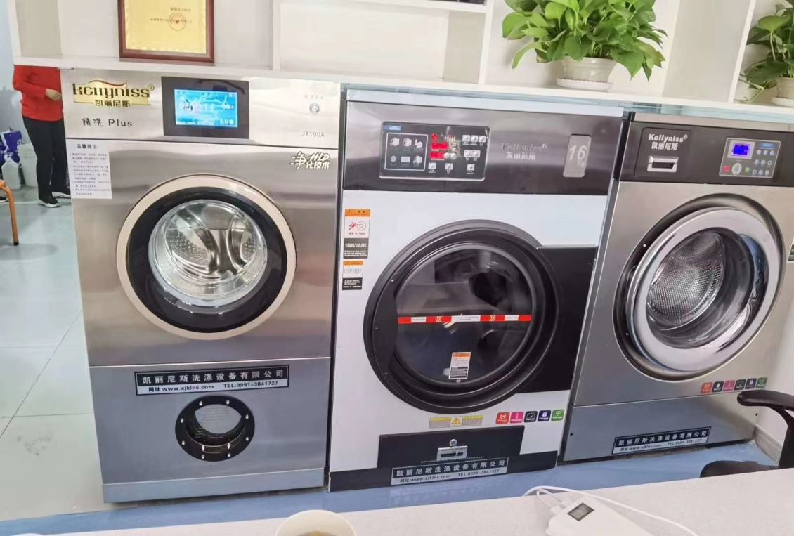 乌鲁木齐新疆节能水洗机出现奇怪的声响是怎么回事